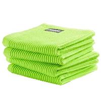 DDDDD Vaatdoek Basic Bright Green (4 stuks)