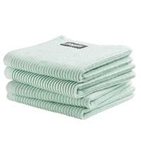 Vaatdoek Basic Pastel Green (4 stuks)