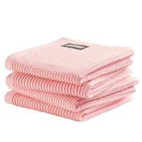 DDDDD Vaatdoek Basic Pastel Pink (4 stuks)