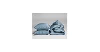 Yumeko Overtrekset katoen satijn faded blue 200x220 + 2/60x70