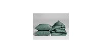 Yumeko Overtrekset katoen satijn deep green 200x220 + 2/60x70