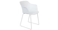 Wants&Needs Eetkamerstoel Tango Wit 81,5 x 58 x 54