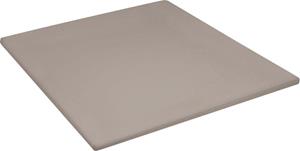 Cinderella basic percaline katoen topper hoeslaken - Lits-jumeaux