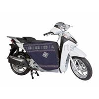 Beenkleed thermoscud universeel blauw rood wit Tucano Urbano r010