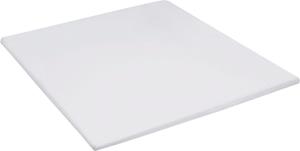 Cinderella satijn topper hoeslaken - Lits-jumeaux (160x210 cm) -