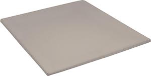 Cinderella satijn topper hoeslaken - Lits-jumeaux (180x210 cm) - Taupe