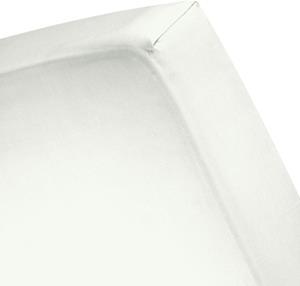 Cinderella satijn hoeslaken - Lits-jumeaux (180x220 cm) - Ivory