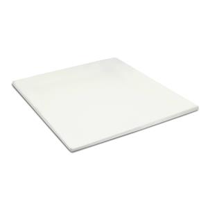 Cinderella satijn topper hoeslaken - Lits-jumeaux (180x210 cm) - White