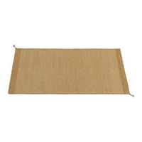 Muuto Ply vloerkleed  85x140cm - burnt orange