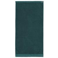 ESSENZA Handdoek Connect Organic Uni Groen 50x100cm