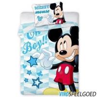 disney Mickey Mouse Ledikant Boy: 100x135/40x60 Cm