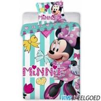 Minnie Mouse Ledikant Hearts: 100x135/40x60 Cm