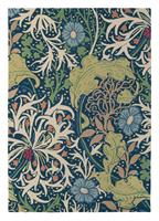 Morris & Co Laagpolig vloerkleed Morris & Co Seaweed Ink 28008 250x350 cm