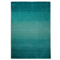 THEKO Wollen kleed Wool Comfort Handgeweven vloerkleed, zuivere wol, met de hand geweven, briljante kleuren, Scandinavisch