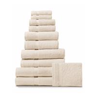 RHOMTUFT Handtücher Princess ecru - 260 - Waschhandschuh 16x22 cm