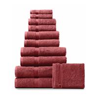 RHOMTUFT Handtücher Princess marsala - 391 - Waschhandschuh 16x22 cm