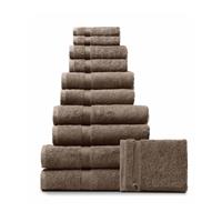 RHOMTUFT Handtücher Princess taupe - 58 - Waschhandschuh 16x22 cm