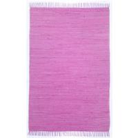 Teppich »Happy Cotton«, THEKO, rechteckig, Höhe 5 mm, Flachgewebe, beidseitig verwendbar