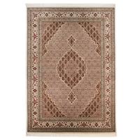 Orientteppich »Mahi Tabriz«, THEKO, rechteckig, Höhe 12 mm, von Hand geknüpft