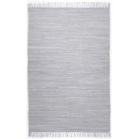 Teppich »Happy Cotton«, THEKO, rechteckig, Höhe 5 mm, Flachgewebe, beidseitig verwendbar
