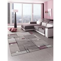 Merinos Vloerkleed Nova Hand Curved 20614-55 Lila-80 x 150 cm
