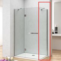 Lacus Zijwand voor Douchecabine  Capraia 70x200 cm 8 mm Nano Helderglas 