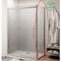 Lacus Zijwand voor Douchecabine  Procida 70x210 cm 8 mm Nano Glas 