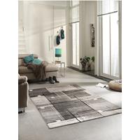 Merinos Vloerkleed Nova Hand Curved 20614-95 Grijs-80 x 150 cm