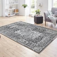 HANSE Home Vloerkleed Plume Korte pool, used look, vloerkleed, vintage, eetkamer, woonkamer, hal