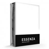 ESSENZA Hoeslaken Premium Percal White - 160 x 210 cm