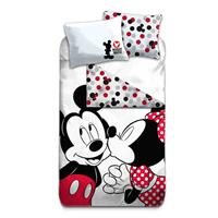 Disney Minnie dekbedovertrek - 1-persoons (140x200 cm + 1 sloop)