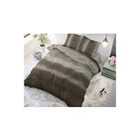 Dreamhouse Dekbedovertrek Gradient Knits Taupe-140x200/220