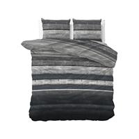 Sleeptime Elegance Dekbedovertrekken Sleeptime Flanel - 2-persoons (200 x 200/220) Marcus Grijs | 