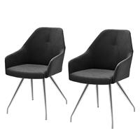 MCA furniture 4-Fußstuhl "Madita A-Oval"