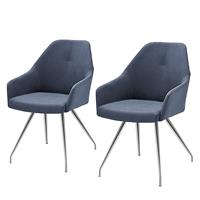 MCA furniture 4-Fußstuhl "Madita A-Oval"