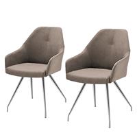MCA furniture 4-Fußstuhl "Madita A-Oval"