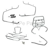Sierbeugel set Sym Fiddle chroom DMP 4-delig