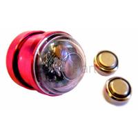 Ventieldop + flitslamp multi-color DMP