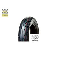 Power 1 buitenband 100 / 90 x 10  semi slick profiel