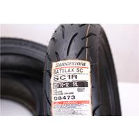 Bridgestone Buitenband 120/70-10  Tubeless slick profiel