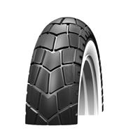 Schwalbe Buitenband 120/70x10 wit  hs540 weatherman