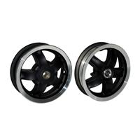 Velg set gepolijst Zip 2000 Zip 4-takt zwart mat op=op