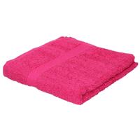 Towelcity Luxe handdoeken fuchsia roze 50 x 90 cm 550 grams -