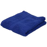 Luxe handdoeken 50 x 90 cm 550 grams kobalt