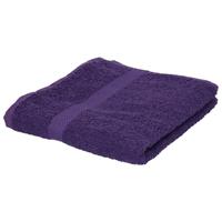 Towelcity Luxe handdoeken 50 x 90 cm 550 grams paars