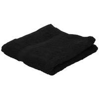 Towelcity Luxe handdoeken 50 x 90 cm 550 grams zwart
