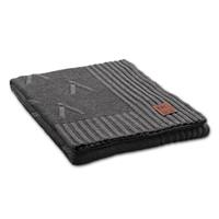 Countrylifestyle Aran plaid antraciet