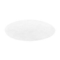 Beliani DEMRE Vloerkleed Wit Polyester 80 x 150 cm