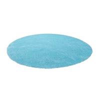 Beliani DEMRE Vloerkleed Blauw Polyester 80 x 150 cm