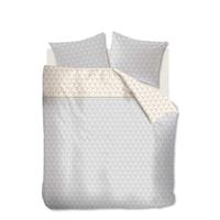 Ambiante Otis dekbedovertrek - Grey - 2-persoons (200x200/220 cm + 2